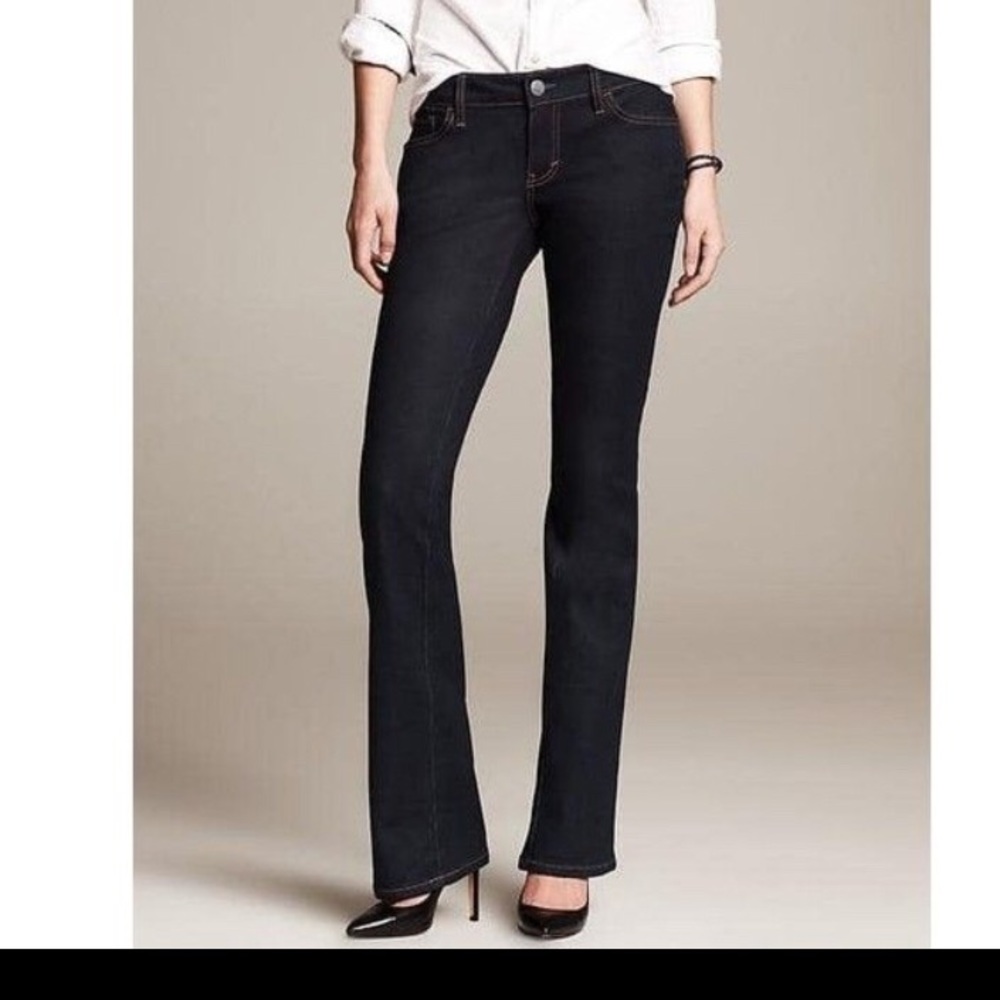 Banana Republic Curvy Boot 30 EUC